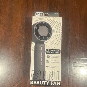 Mini Beauty Fan - Black
